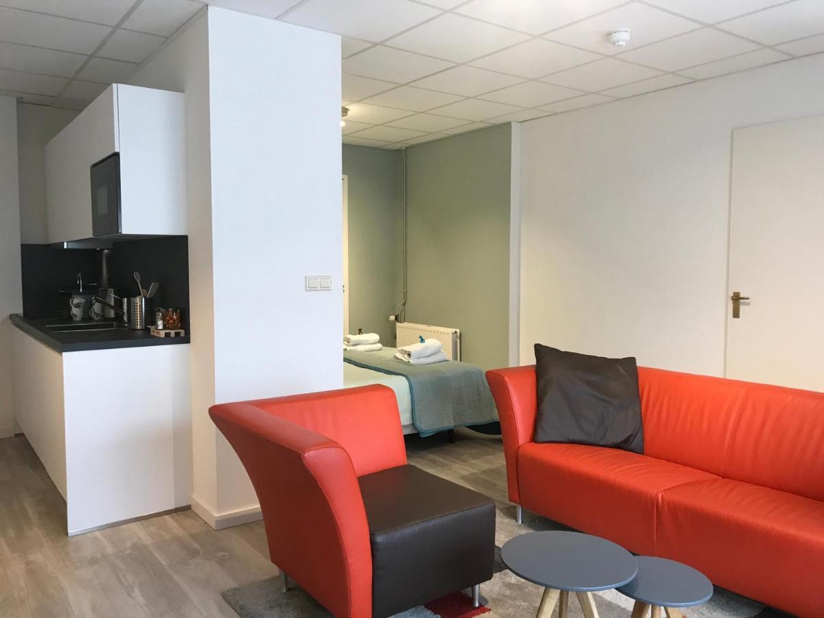 Appartementen Residence De Korenbeurs-Willem4 Kortgene Exteriör bild