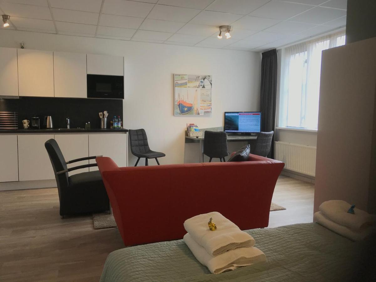 Appartementen Residence De Korenbeurs-Willem4 Kortgene Exteriör bild